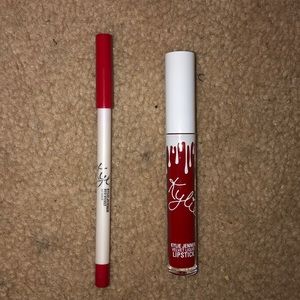 Kylie Cosmetics Red Velvet Lipkit